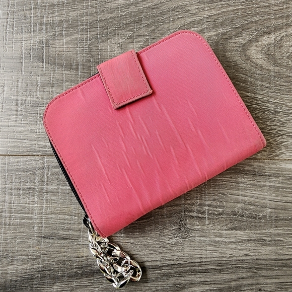 Prada Pink Tessuto Compact Wallet - Picture 7 of 12